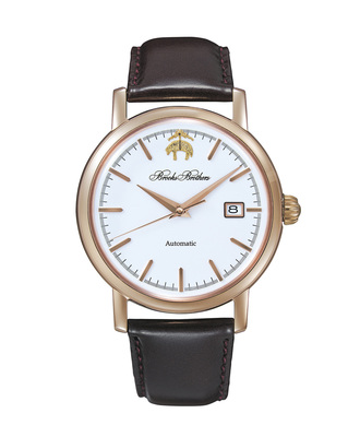 コアコレクション ラウンドウォッチ w/レザーバンド