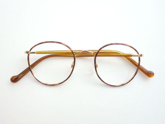 MOSCOT ORIGINALS (モスコット オリジナルス) メガネ[ZEV Col.Blonde/Gold] 