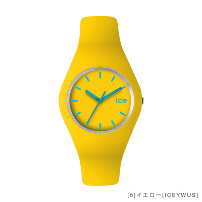 ICE アイス コレクション ユニセックスサイズ 全10色 イエロー