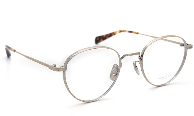 OLIVER PEOPLES(オリバーピープルズ) 2015年春夏 最新メガネ Blackthore ブラックソーン AG