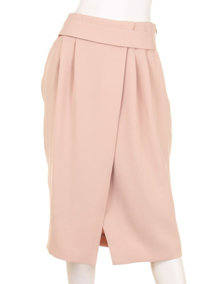 FURFUR (ファーファー) ノーベル ダブルクロス スカート