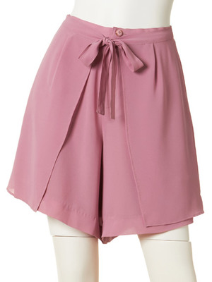 Lily Brown (リリーブラウン) 前リボンテンセルキュロット