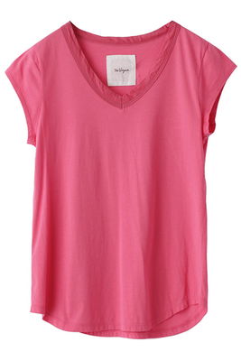 The Virgnia(ザ ヴァージニア)Vネック半袖プルオーバー