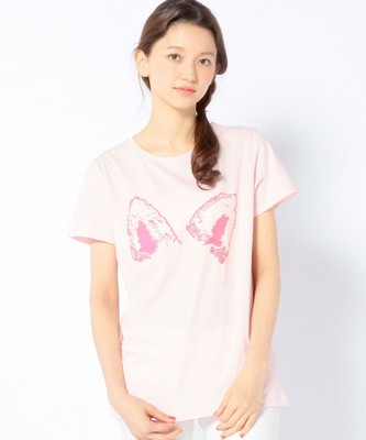 Another Edition KITSUNE TEE FOX EARS T