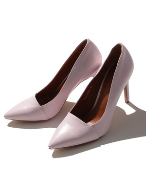 FRAY I.D (フレイアイディー) トゥ切替えパンプス