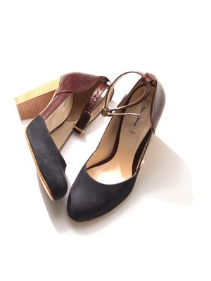 Balcony and Bed (バルコニーアンドベッド)  [Balcony and Bed]2トーンパンプス