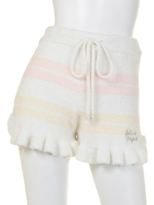 刺繍ショートパンツ