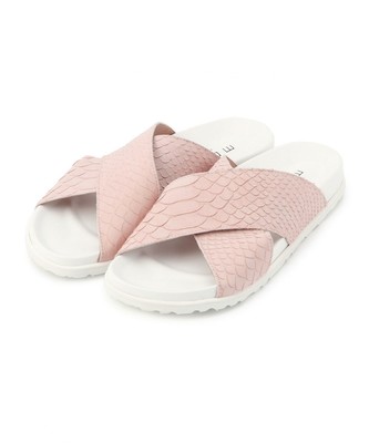 BEAUTY&YOUTH WOMENS BYSF MOHI... クロスフラットサンダル