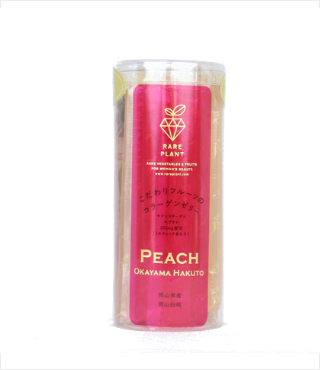 フルーツコラーゲンゼリー 岡山白桃