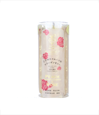 フルーツコラーゲンゼリー 岡山白桃＆福山薔薇