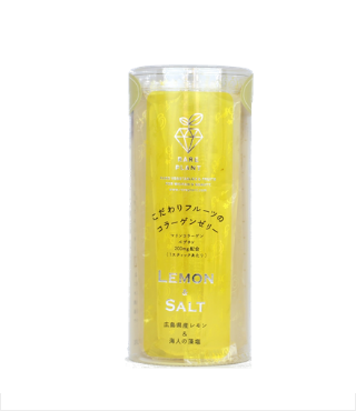 フルーツコラーゲンゼリー 広島レモン＆海人の藻塩