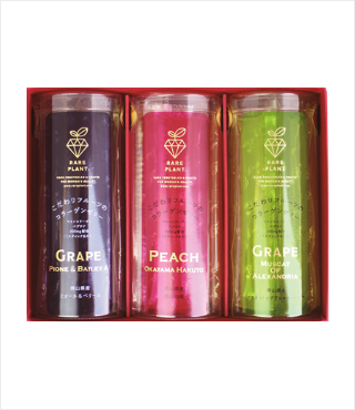 フルーツコラーゲンゼリー 岡山3種セット