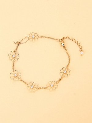 February for BEAMS / フラワーパール ブレス