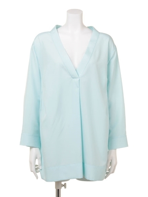 シャツチュニックプルオーバー