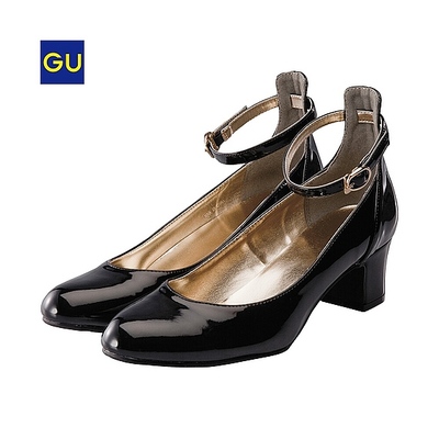 （GU）ストラップパンプス