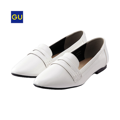 （GU）ローファーオペラシューズ