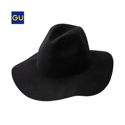 （GU）フエルトツバヒロハット