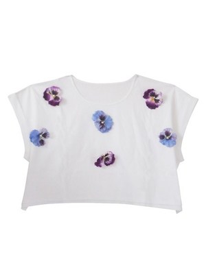 Honey mi Honey (ハニーミーハニー)  pansy T-shirt