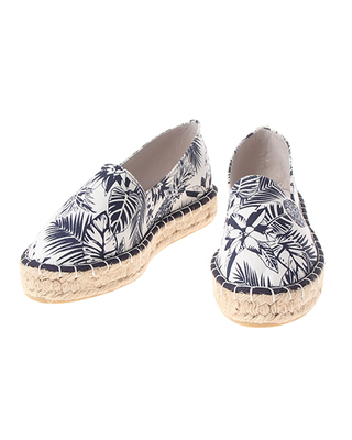 パイナップル柄エスパドリュー