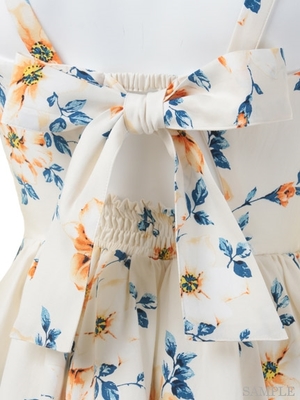 snidel (スナイデル)  コットンキャミリボンワンピース