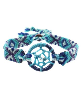 【チャイハネ】ドリームキャッチャーミサンガ