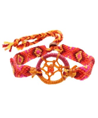 【チャイハネ】ドリームキャッチャーミサンガ