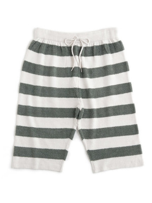 USAGI限定【GELATO PIQUE HOMME】moco moco'スムーズィー'ボーダーパンツ