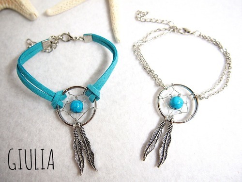 ドリームキャッチャーブレスレット