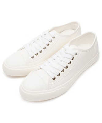 キャンバススニーカー