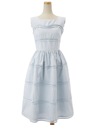 ハシゴキリカエワンピース