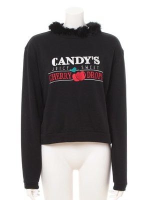 CANDY'S CHERRY DROPS SWEAT TOPS