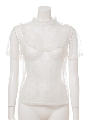 CANDY FRILL TULLE TOPS