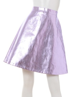 EVERY GIRL A CANDY METALLIC SKIRT