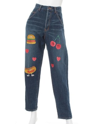 JUNK FOOD LOVERS DENIM PANTS