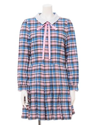 GREED GIRL CHECK ONE-PIECE