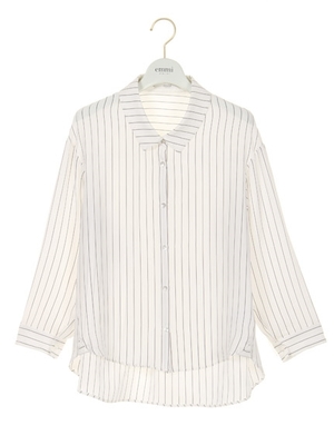 シルクルーズシャツ