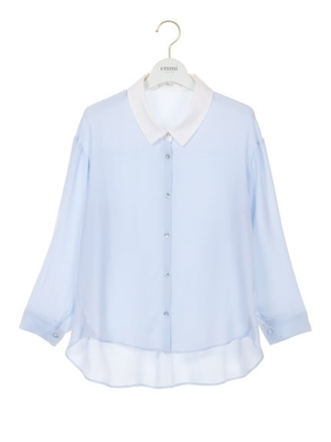 シルクルーズシャツ