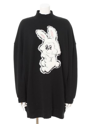 PRANK BUNNY SWEAT ONE-PIECE