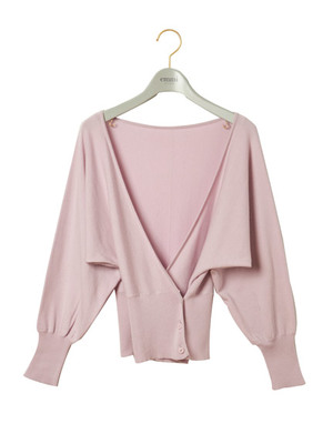 ショートカーディガン