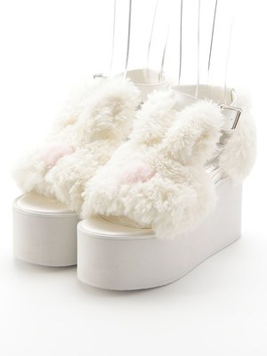 BUNNY HIGH SOLE SANDAL
