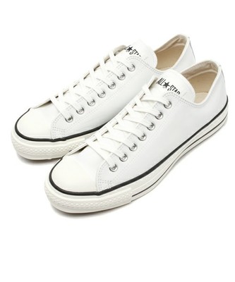 CONVERSE LEATHER ALL STAR J OX