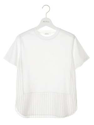 シャツ切替Tシャツ