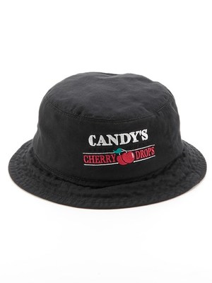 CHERRY DROPS BUCKET HAT