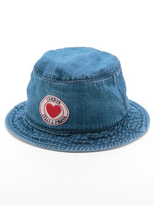 FILLY&PRANK DENIM BUCKET HAT