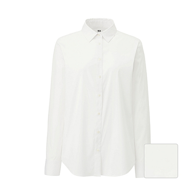 スーピマコットンストレッチシャツ(長袖)