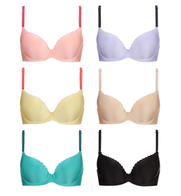 【最大30％OFF価格】アンライン(吸水速乾VER.)ブラ＆ショーツセット