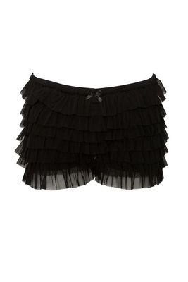 チュールフリルペチパンツ