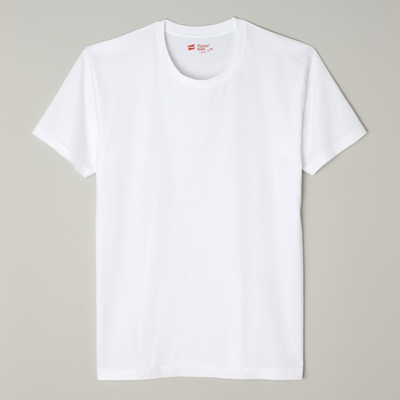 Hanes ジャパンフィット【2枚組】クルーネックTシャツ