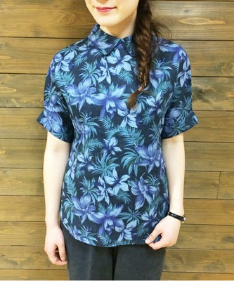 パナマシャツプルオーバー