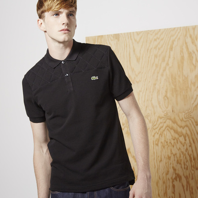 キルティングポロシャツ